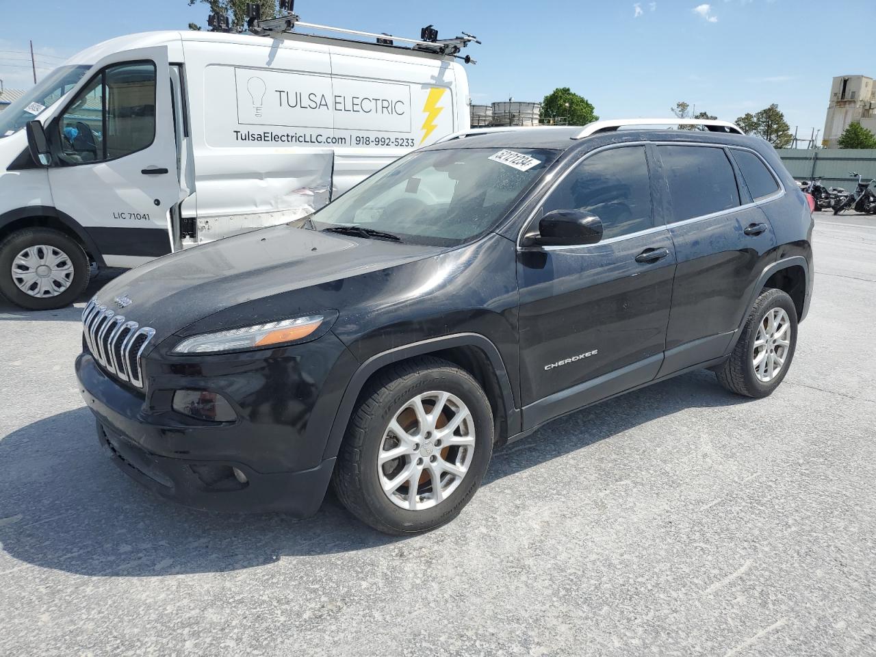 2018 JEEP CHEROKEE LATITUDE