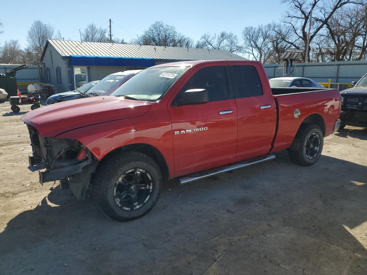 2012 DODGE RAM 1500 SLT