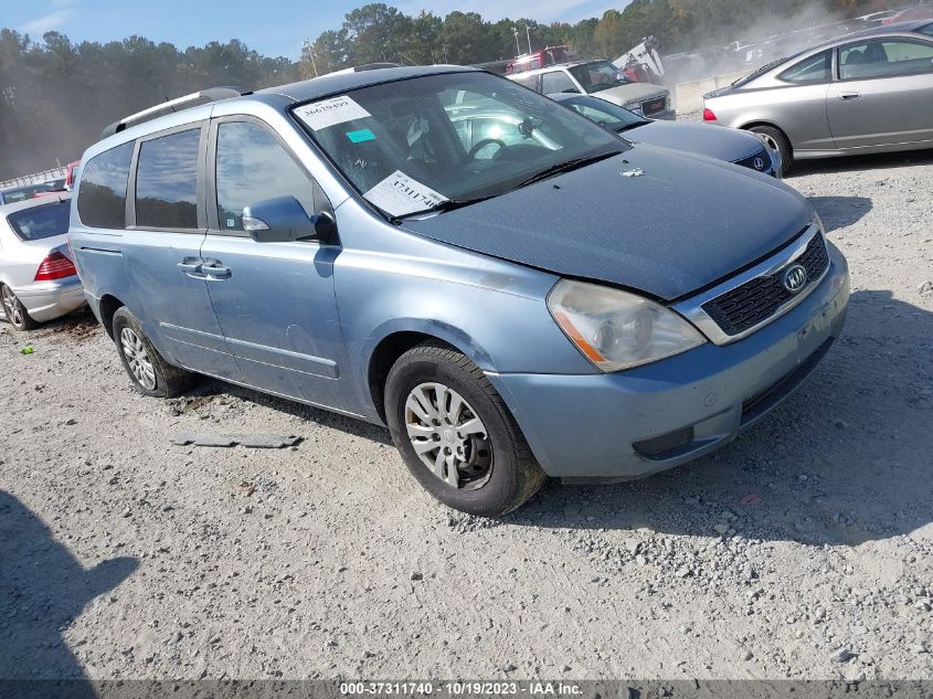 2012 KIA SEDONA LX