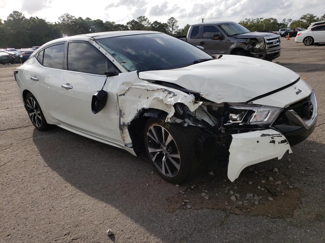 2017 NISSAN MAXIMA 3.5S