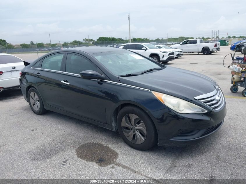 2014 HYUNDAI SONATA GLS