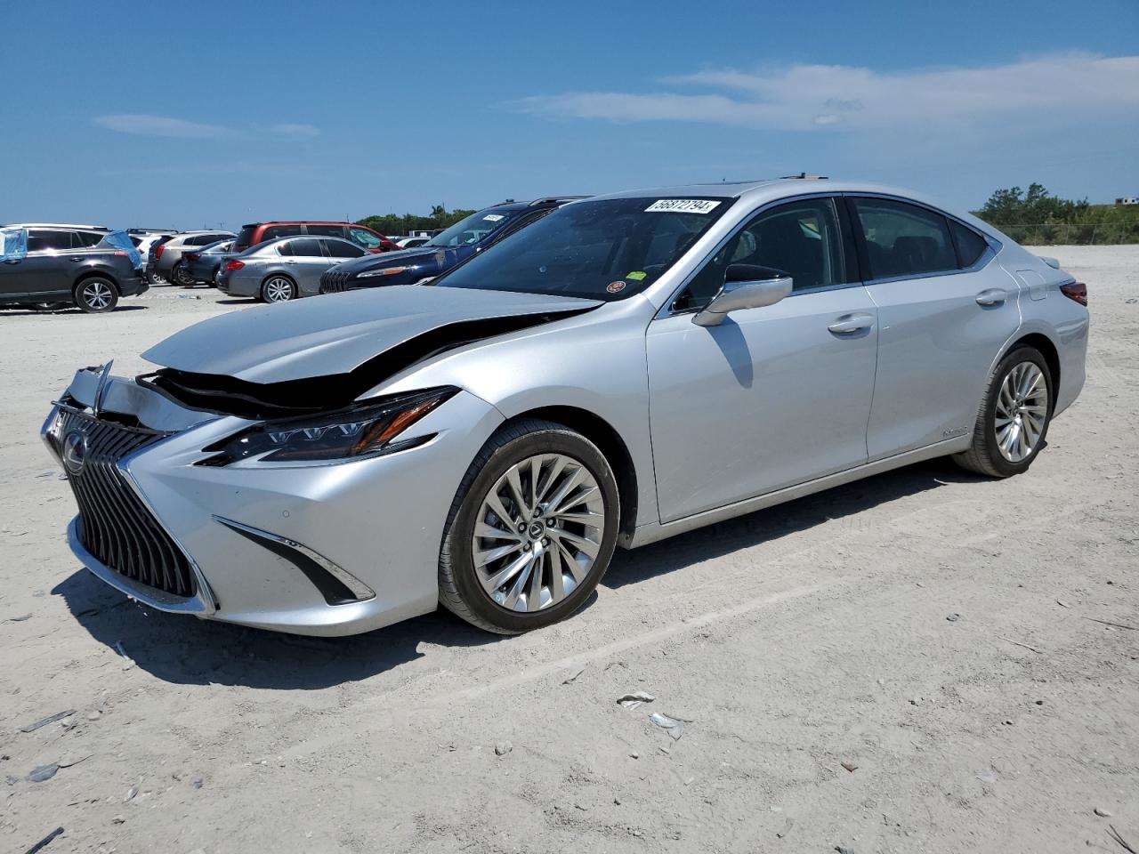 2021 LEXUS ES 300H ULTRA LUXURY