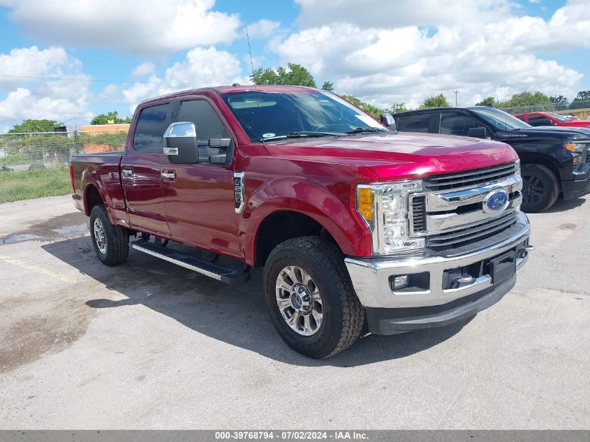 2017 FORD F-250 XLT