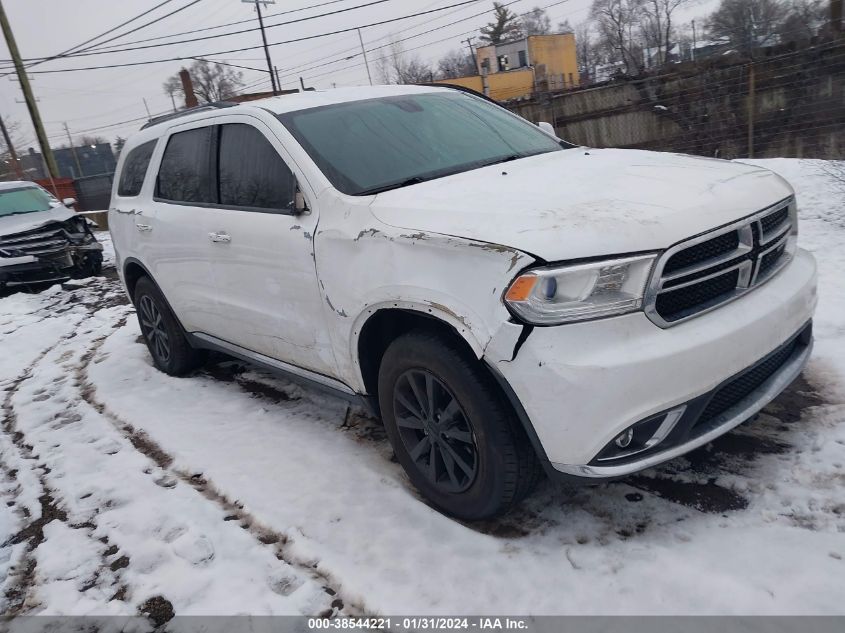 2016 DODGE DURANGO SXT