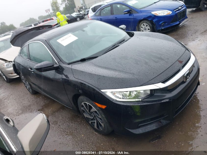 2016 HONDA CIVIC LX