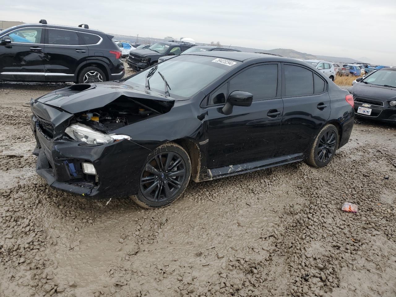 2020 SUBARU WRX