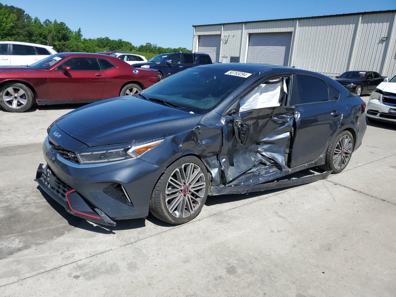 2022 KIA FORTE GT