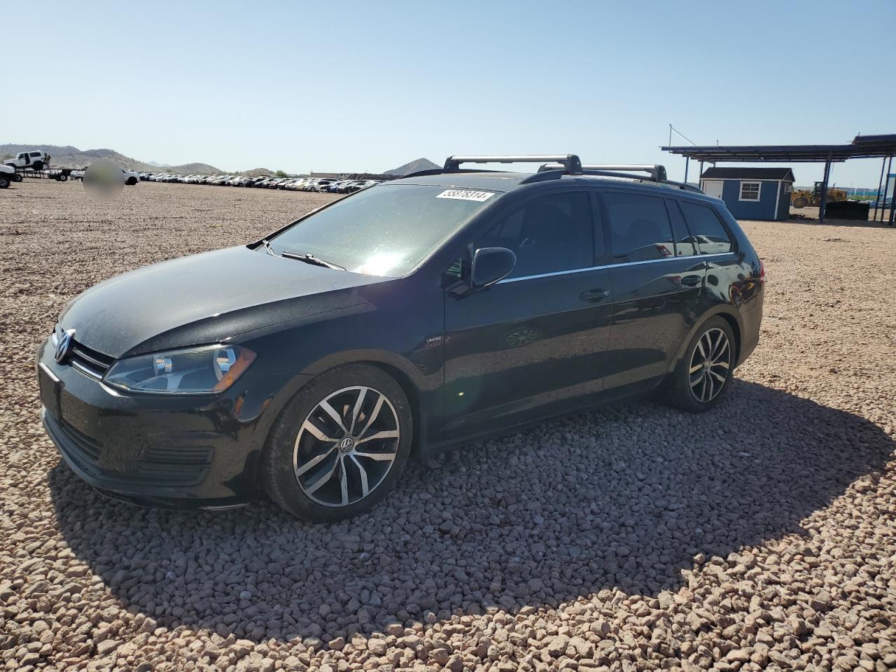 2016 VOLKSWAGEN GOLF SPORTWAGEN S