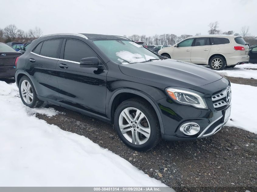 2020 MERCEDES-BENZ GLA 250 4MATIC