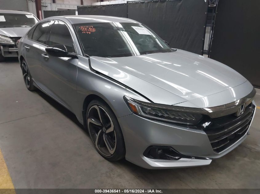 2021 HONDA ACCORD SPORT SPECIAL EDITION