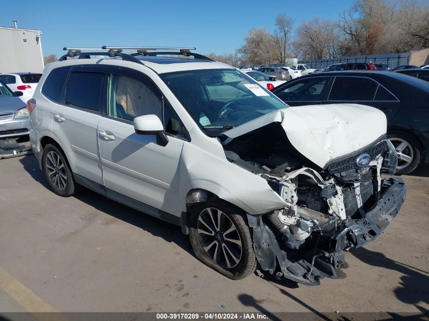 2017 SUBARU FORESTER 2.0XT PREMIUM