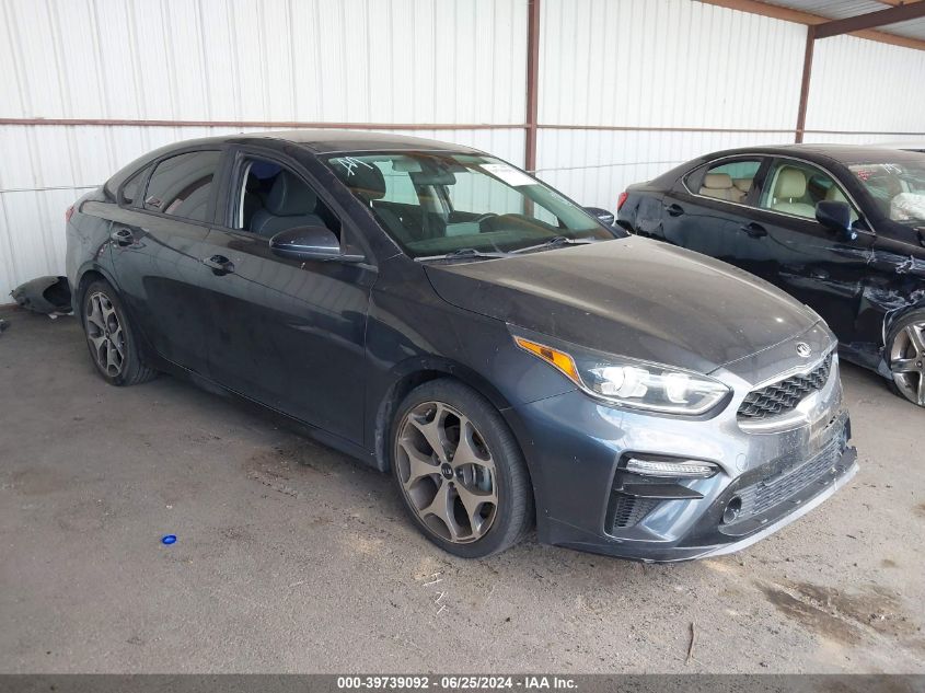 2019 KIA FORTE GT LINE/S