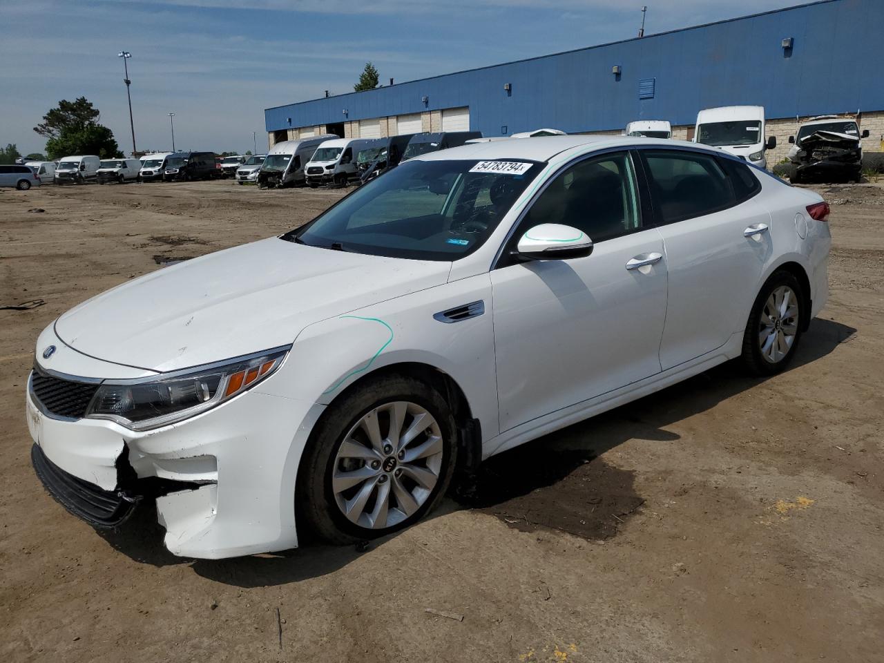 2018 KIA OPTIMA LX