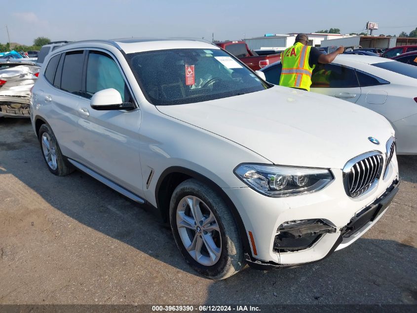 2020 BMW X3 SDRIVE30I