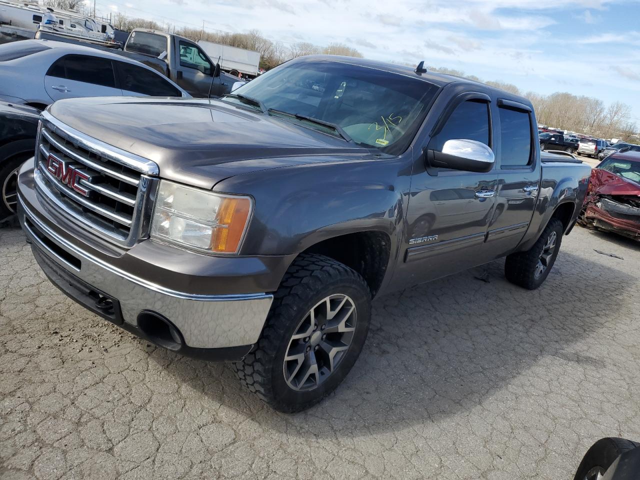 2012 GMC SIERRA K1500 SLT