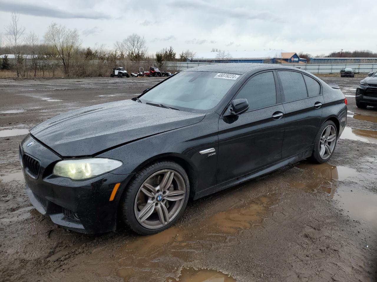 2011 BMW 550 XI