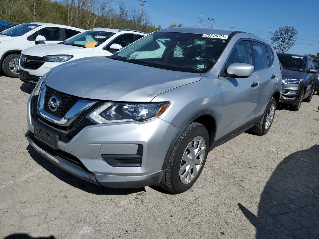 2017 NISSAN ROGUE S