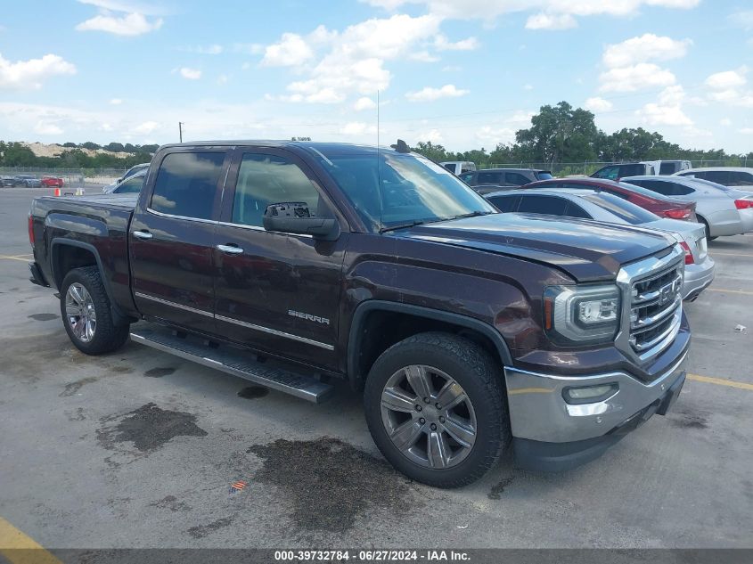 2016 GMC SIERRA 1500 SLT