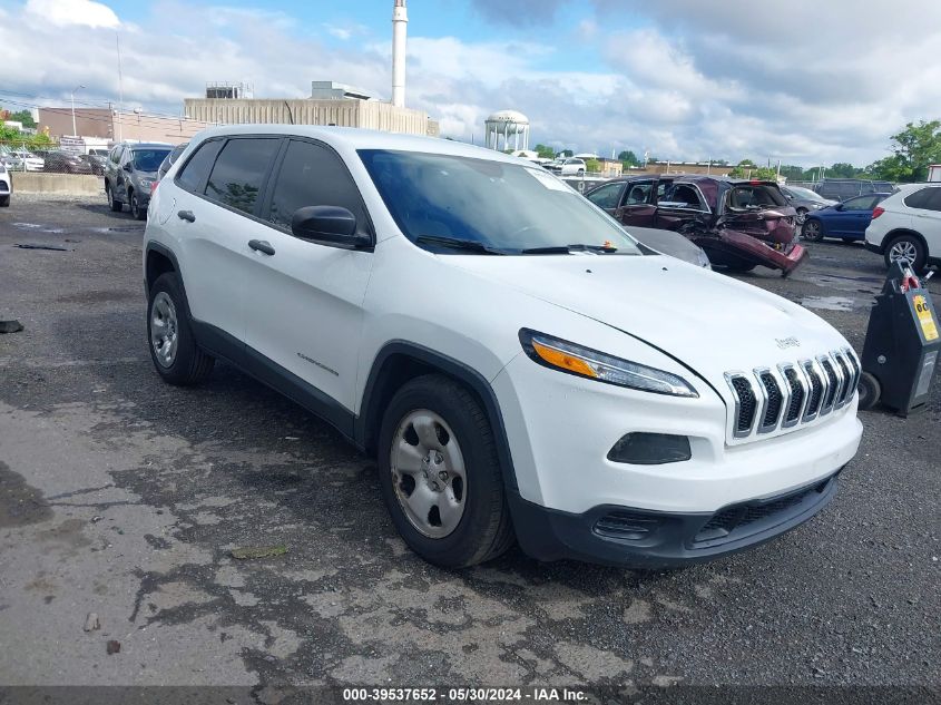 2015 JEEP CHEROKEE SPORT