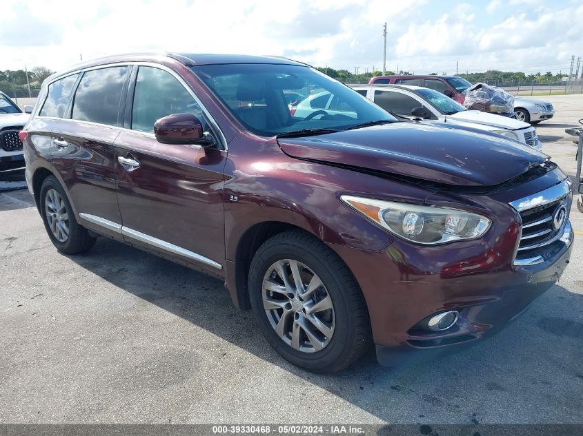 2015 INFINITI QX60