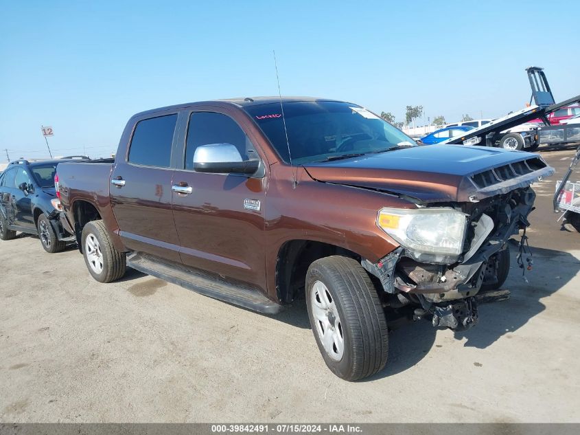 2014 TOYOTA TUNDRA 1794 5.7L V8