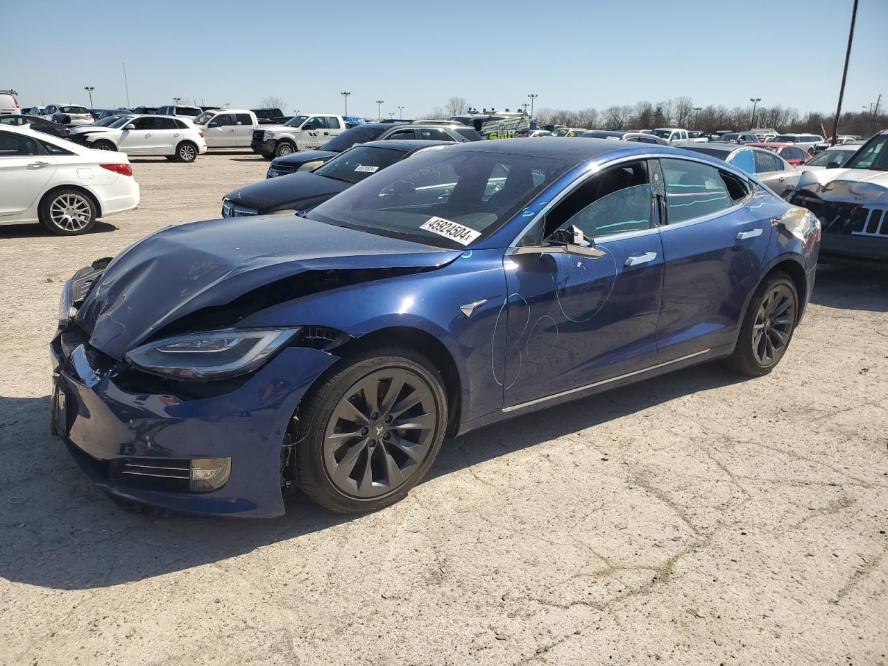 2020 TESLA MODEL S