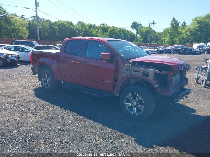 2019 CHEVROLET COLORADO Z71