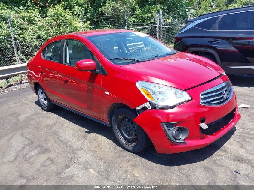 2019 MITSUBISHI MIRAGE G4 ES/RF