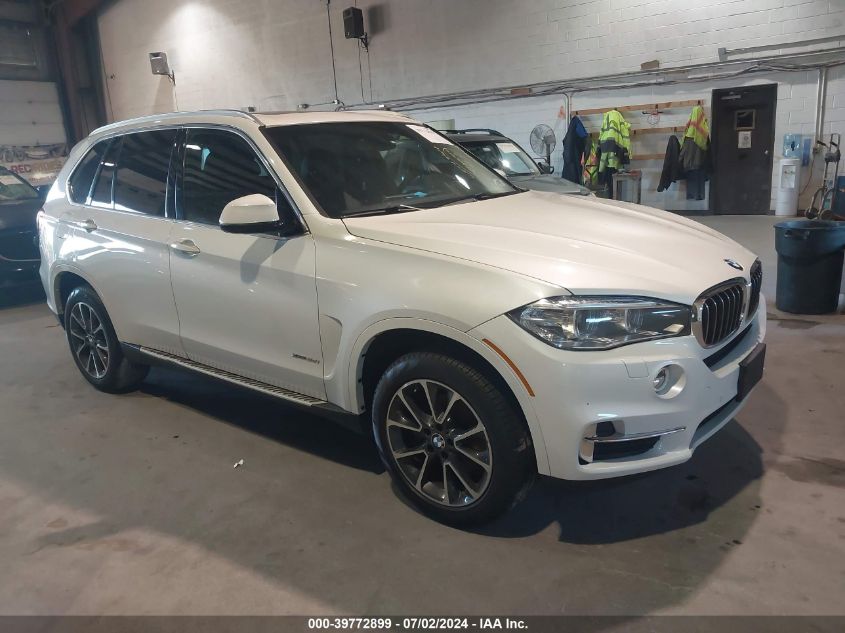 2017 BMW X5 XDRIVE35I