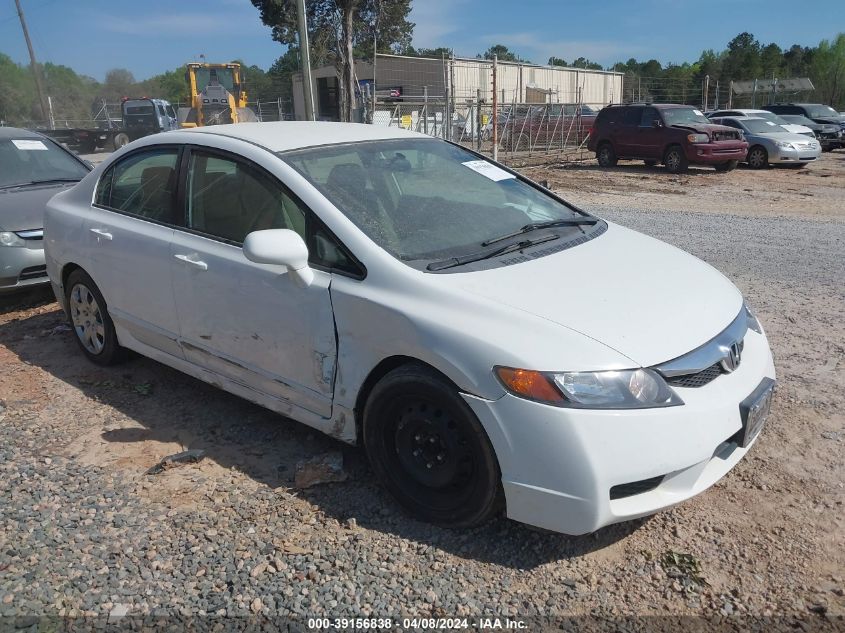 2010 HONDA CIVIC LX