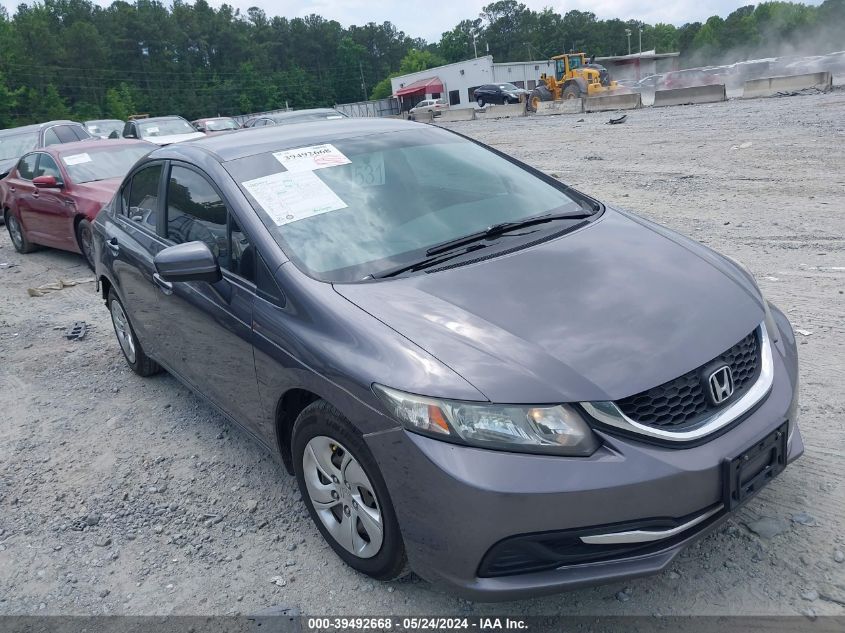 2015 HONDA CIVIC LX