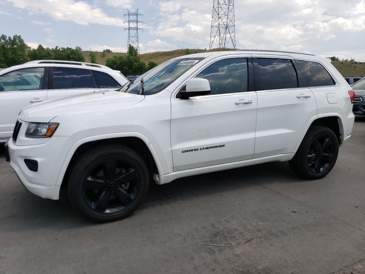 2015 JEEP GRAND CHEROKEE LAREDO