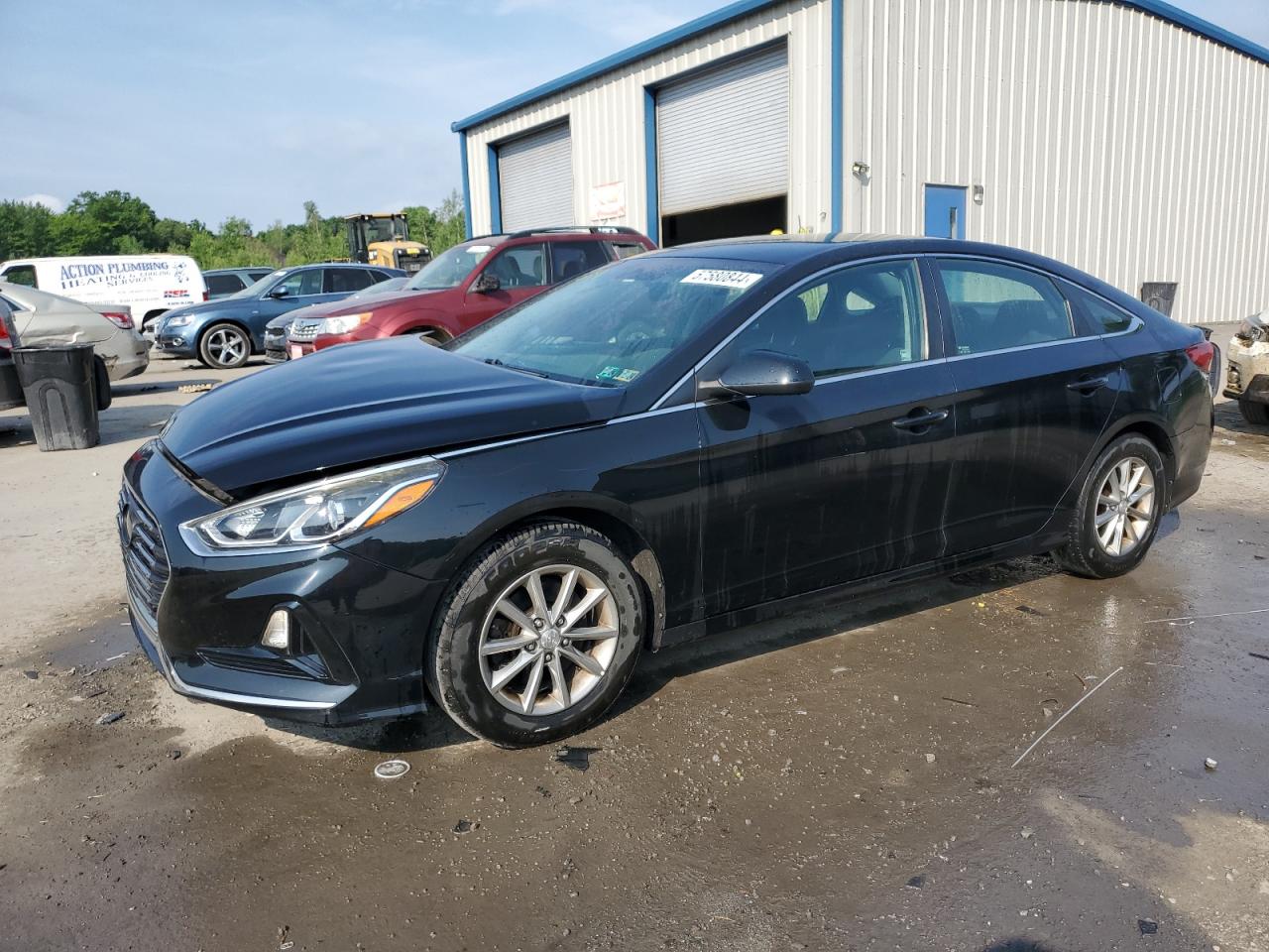 2018 HYUNDAI SONATA SE