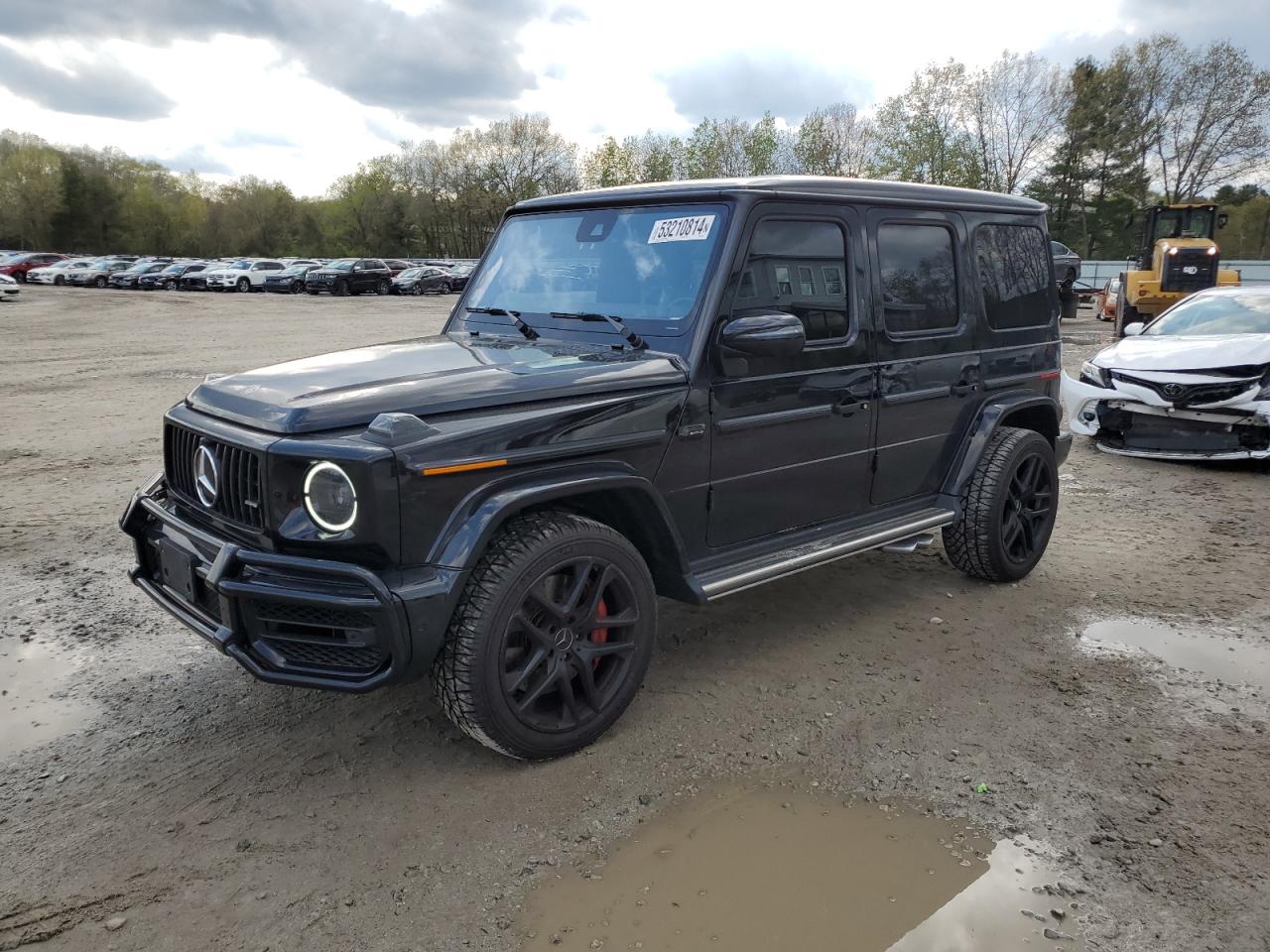 2021 MERCEDES-BENZ G 63 AMG