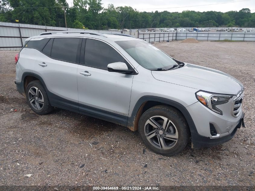 2020 GMC TERRAIN AWD SLT