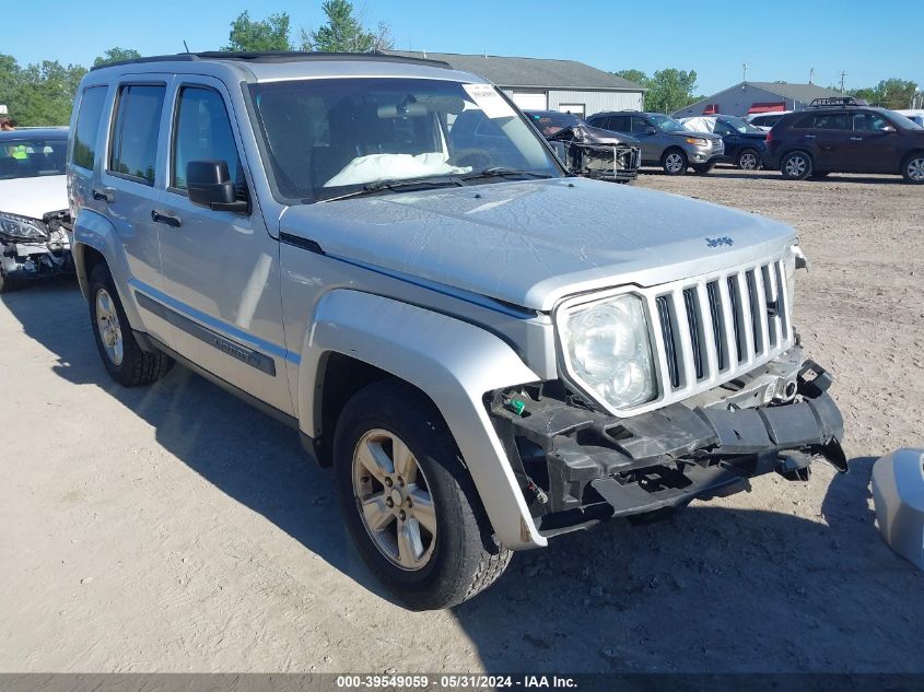 2010 JEEP LIBERTY SPORT