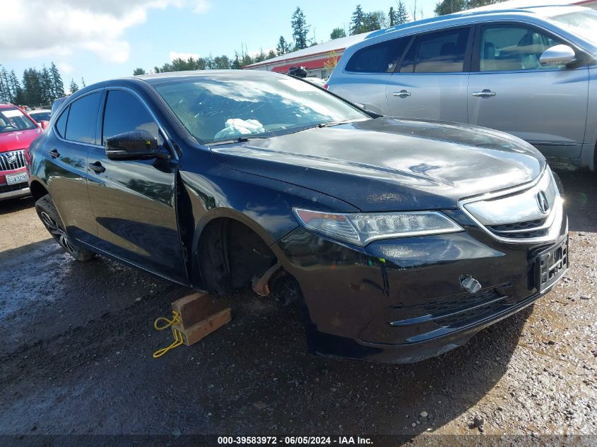 2015 ACURA TLX