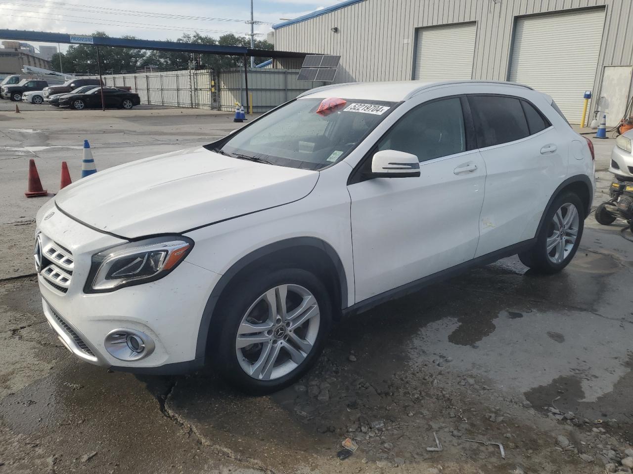 2020 MERCEDES-BENZ GLA 250