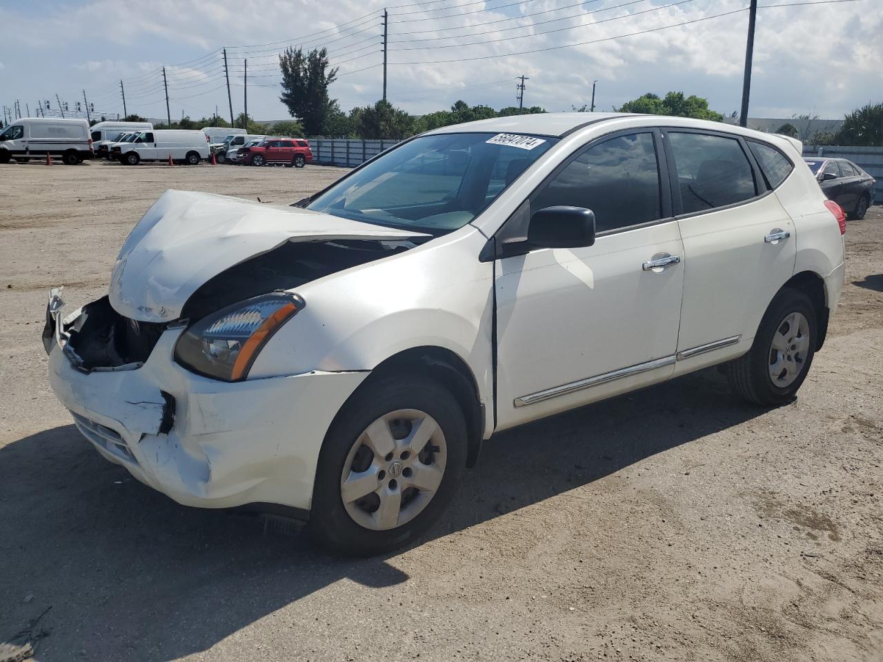 2011 NISSAN ROGUE S