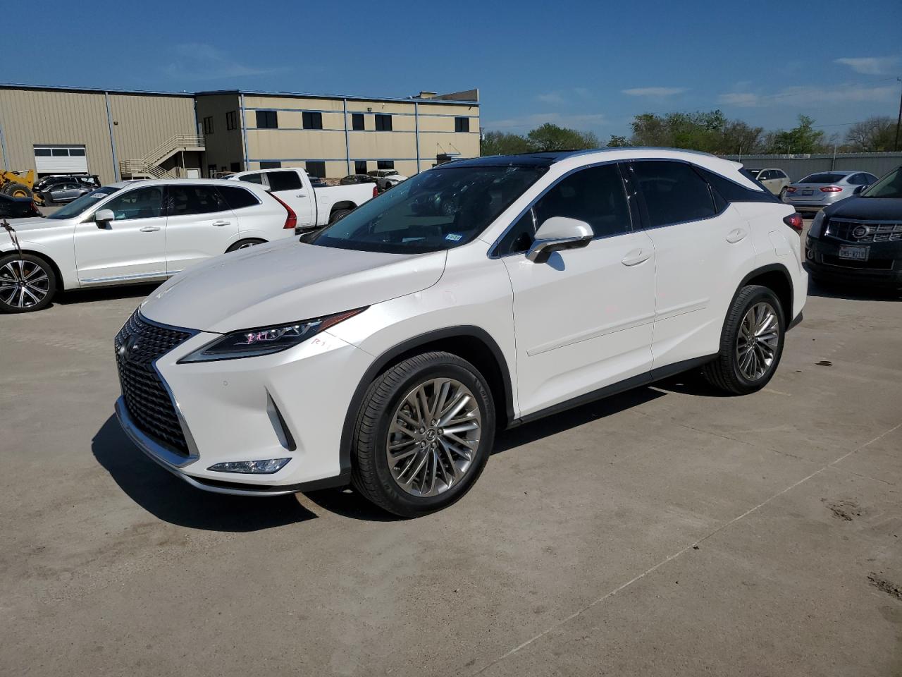 2020 LEXUS RX 350