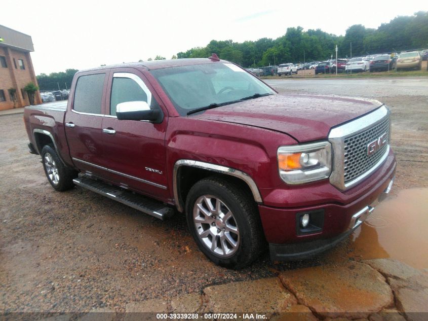 2015 GMC SIERRA 1500 DENALI