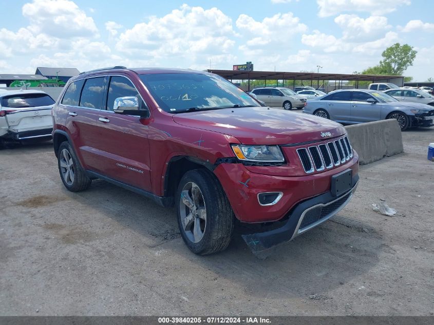 2015 JEEP GRAND CHEROKEE LIMITED