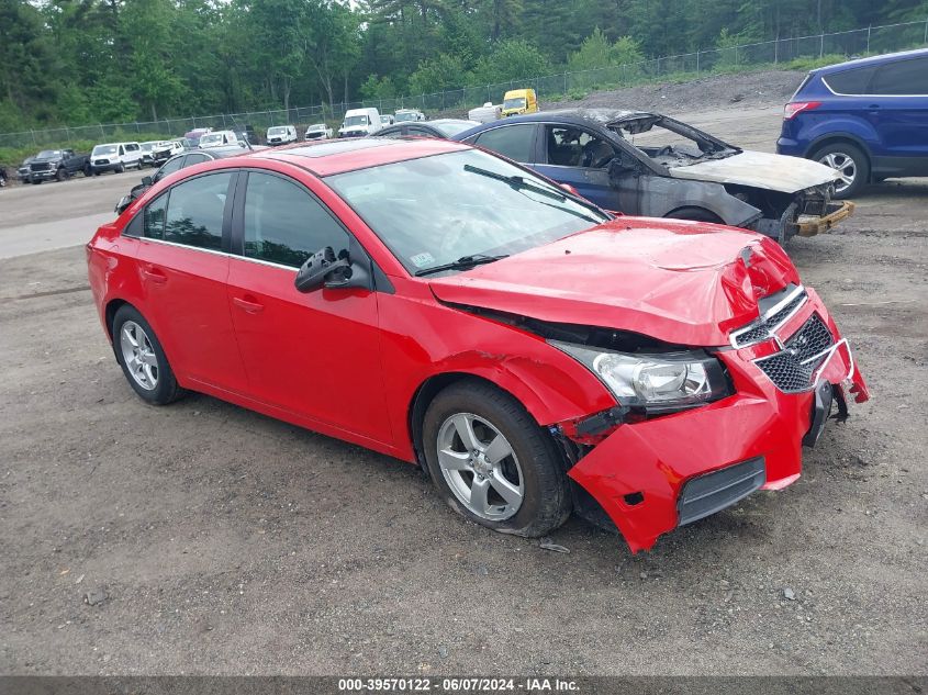 2014 CHEVROLET CRUZE LT