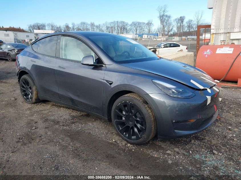 2023 TESLA MODEL Y AWD/LONG RANGE DUAL MOTOR ALL-WHEEL DRIVE