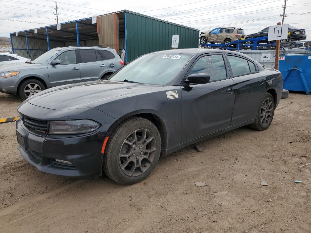 2015 DODGE CHARGER SXT