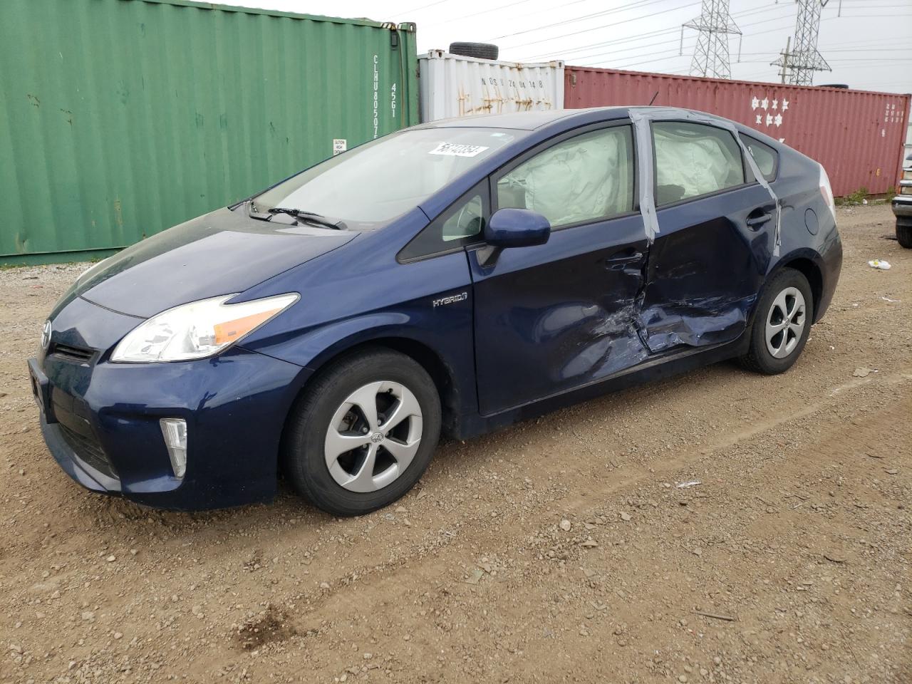 2012 TOYOTA PRIUS