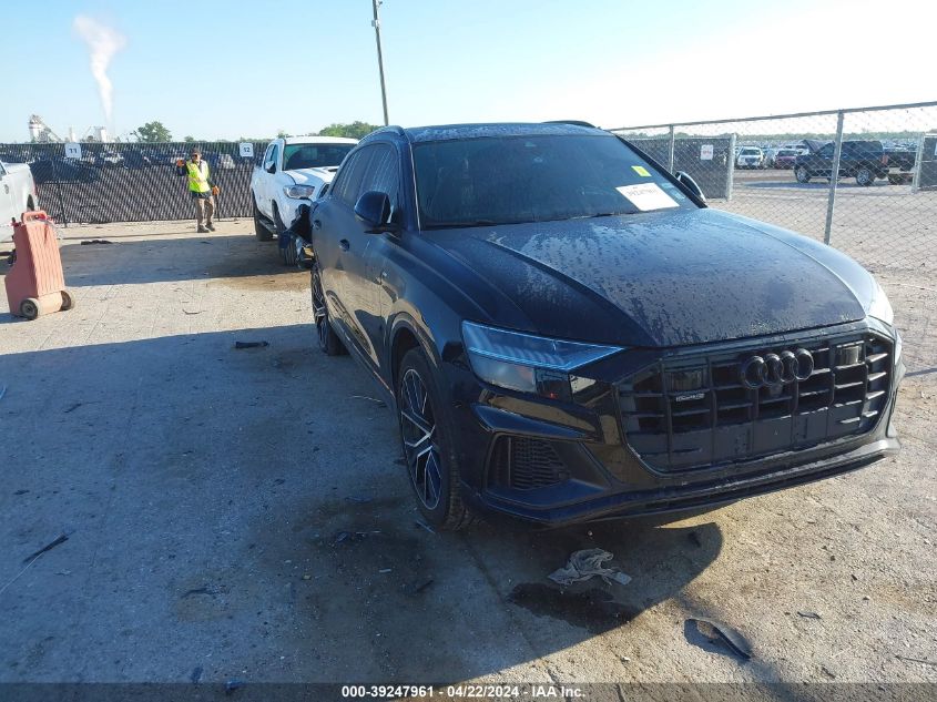 2021 AUDI Q8 PREMIUM PLUS 55 TFSI QUATTRO TIPTRONIC