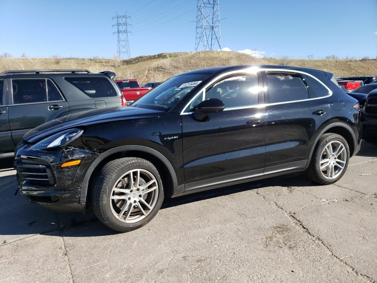 2020 PORSCHE CAYENNE E-HYBRID