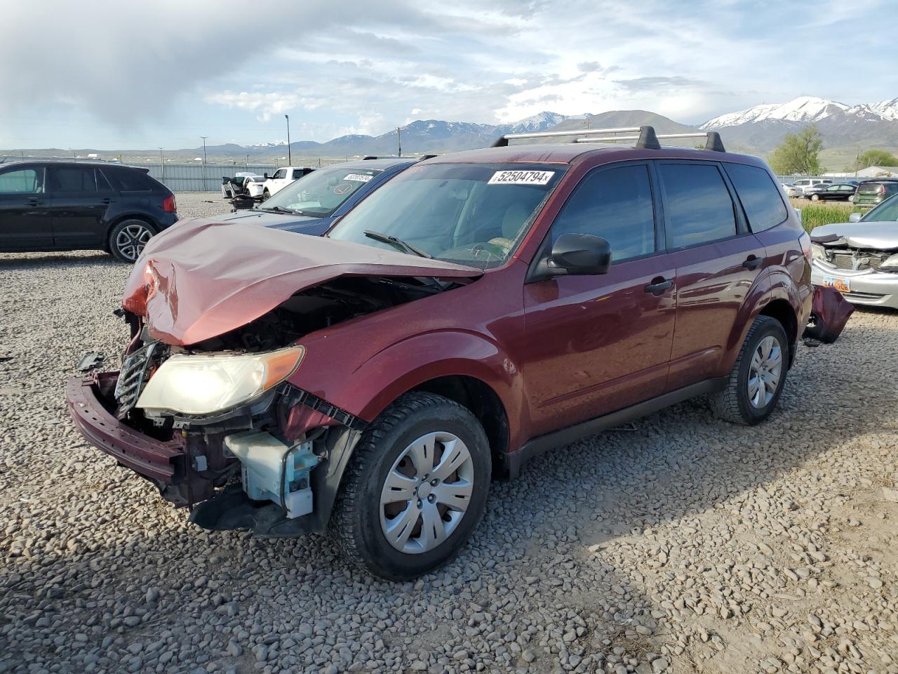 2010 SUBARU FORESTER 2.5X