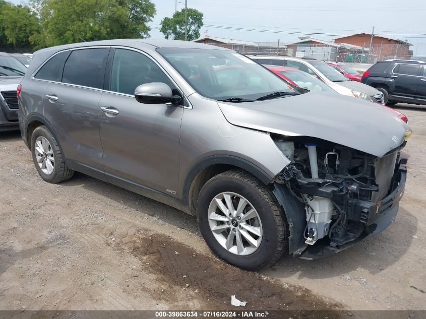 2019 KIA SORENTO LX/S